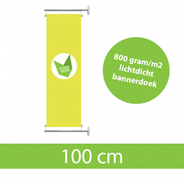 Gevelbanier 100 cm
