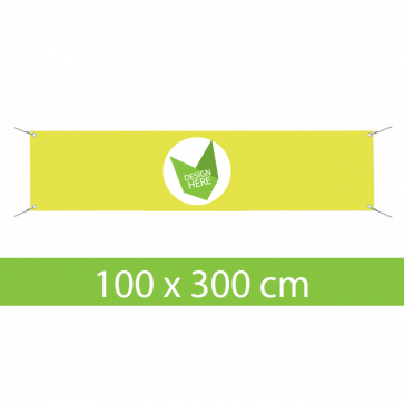 Spandoek 100 x 300 cm