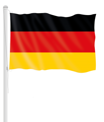 Vlag Duitsland