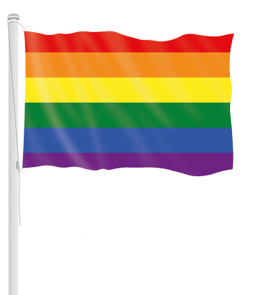 Vlag Regenboog