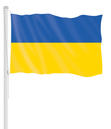 Vlag Oekraïne