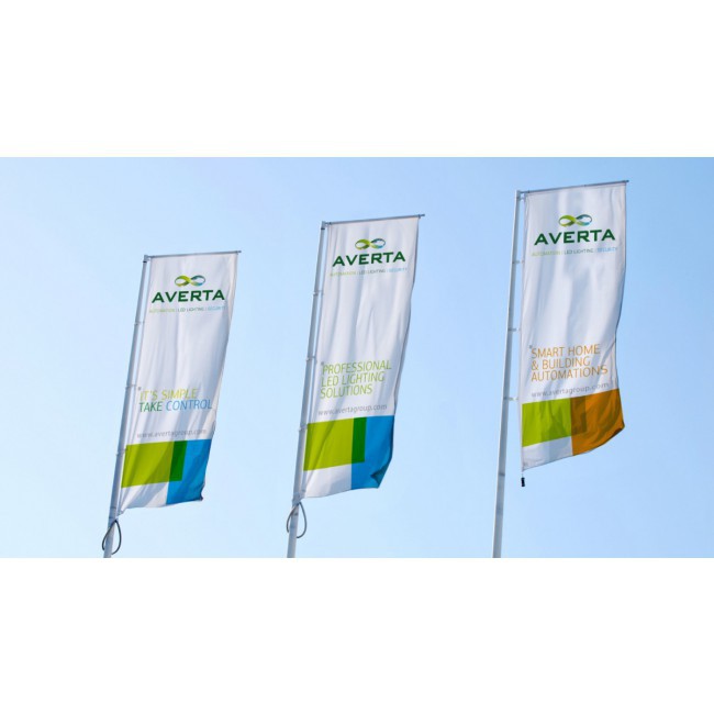 trends4cents XXL Vlag DDR 250 x 150 cm met 3 messing ogen 100 g/m² vlag