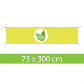 Spandoek 75 x 300 cm
