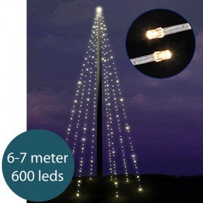 Verlichting voor vlaggenmast 6-7 meter