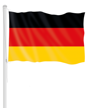 Vlag Duitsland
