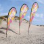 Druppel vorm beachflags beachvlag drop