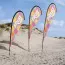 Druppel vorm beachflags beachvlag drop