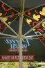 Event parasol met logo