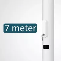 7 meter - +€ 20,00 (+€ 24,20 Incl. BTW)