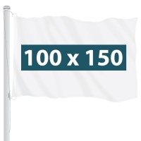 Vlag 100 x 150 cm - +€ 20,00 (+€ 24,20 Incl. BTW)