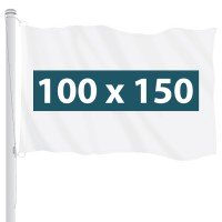 Vlag 100 x 150 cm - +€ 20,00 (+€ 24,20 Incl. BTW)