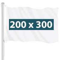 Vlag 200 x 300 cm - +€ 60,00 (+€ 72,60 Incl. BTW)
