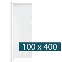 Banier 400 x 100 cm - +€ 44,00 (+€ 53,24 Incl. BTW)