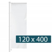 Banier 400 x 120 cm - +€ 52,00 (+€ 62,92 Incl. BTW)
