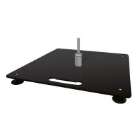 Grondplaat zwaar 16kg - +€ 45,00 (+€ 54,45 Incl. BTW)