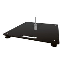 Grondplaat zwaar 16kg - +€ 45,00 (+€ 54,45 Incl. BTW)