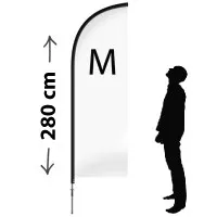 Medium - +€ 10,00 (+€ 12,10 Incl. BTW)