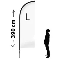 Large - +€ 20,00 (+€ 24,20 Incl. BTW)