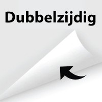 Dubbelzijdig - +€ 23,00 (+€ 27,83 Incl. BTW)