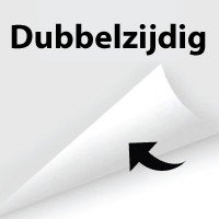Dubbelzijdig - +€ 23,00 (+€ 27,83 Incl. BTW)