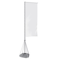 Zonder baniervlag