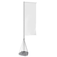 Zonder baniervlag