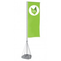Inclusief baniervlag - +€ 60,00 (+€ 72,60 Incl. BTW)
