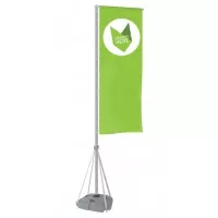 Inclusief baniervlag - +€ 60,00 (+€ 72,60 Incl. BTW)